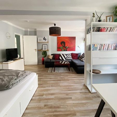 Praktische Wohnung In Hamburg Ottensen Nahe Der „Fabrik“ Exteriör bild