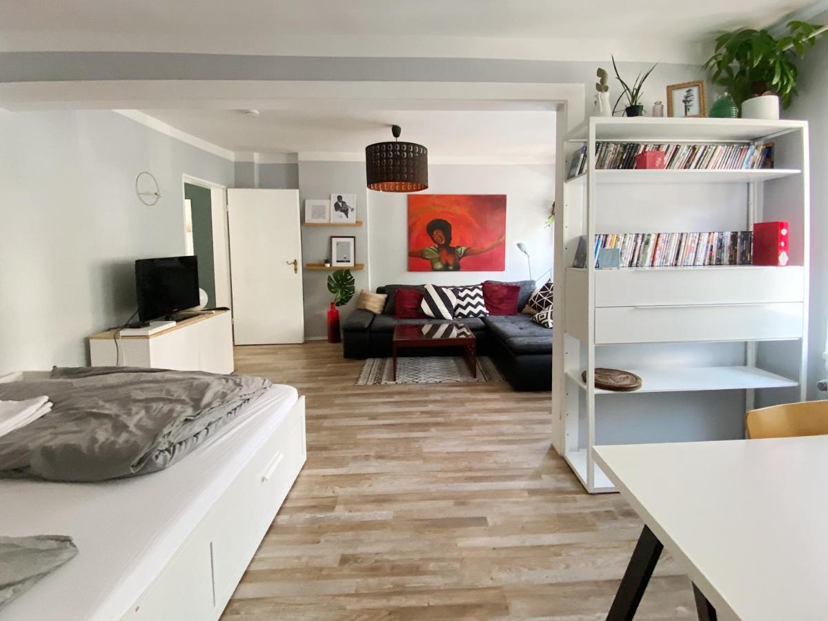 Praktische Wohnung In Hamburg Ottensen Nahe Der „Fabrik“ Exteriör bild