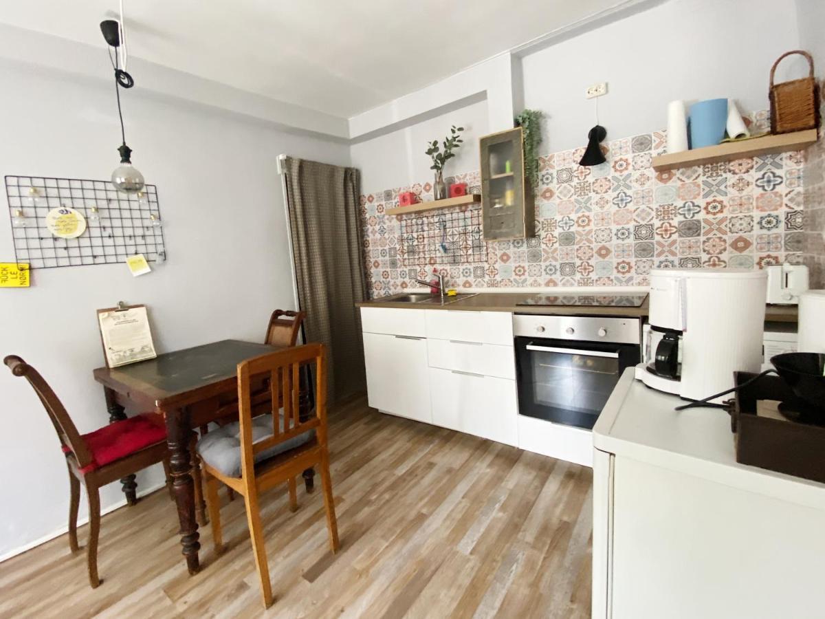 Praktische Wohnung In Hamburg Ottensen Nahe Der „Fabrik“ Exteriör bild